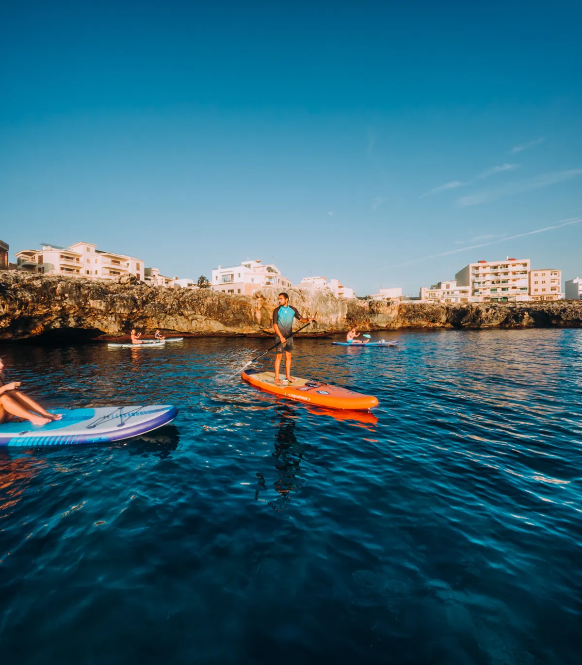 Stand Up Paddle Tour