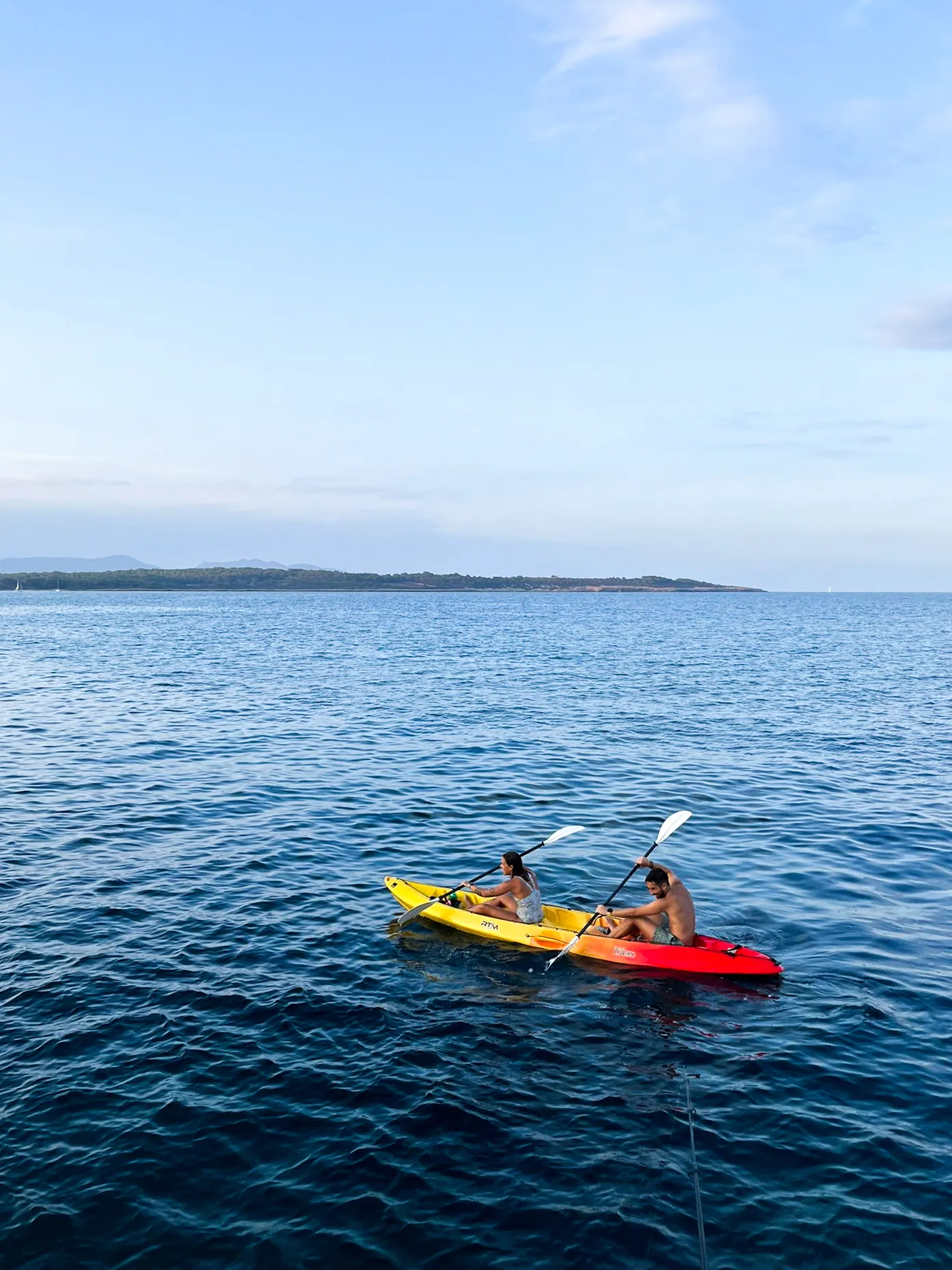 kayak slide 1