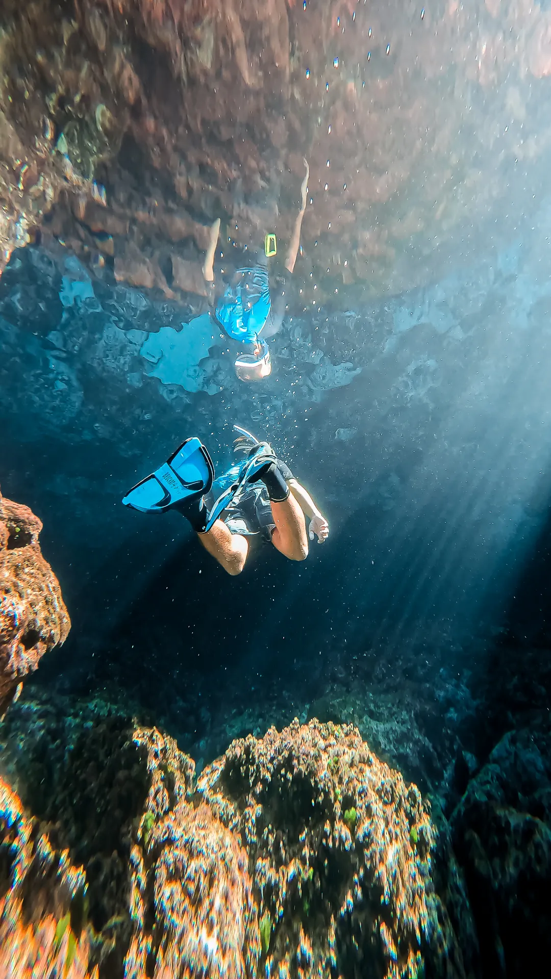 snorkeling slide 4