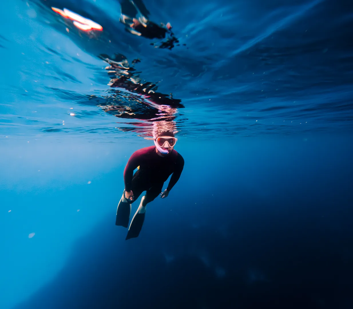 snorkeling slide 5