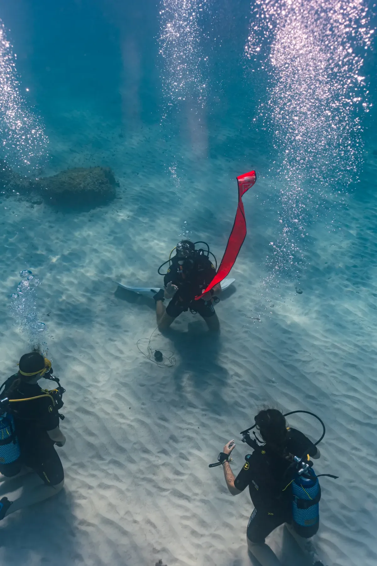 SSI Stress & Rescue Diver